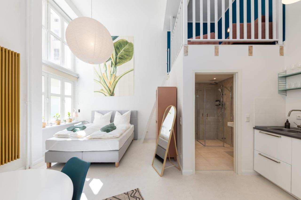 Great 2-Room Loft With 2 Bathrooms And 2 Kitchen Берлин Экстерьер фото