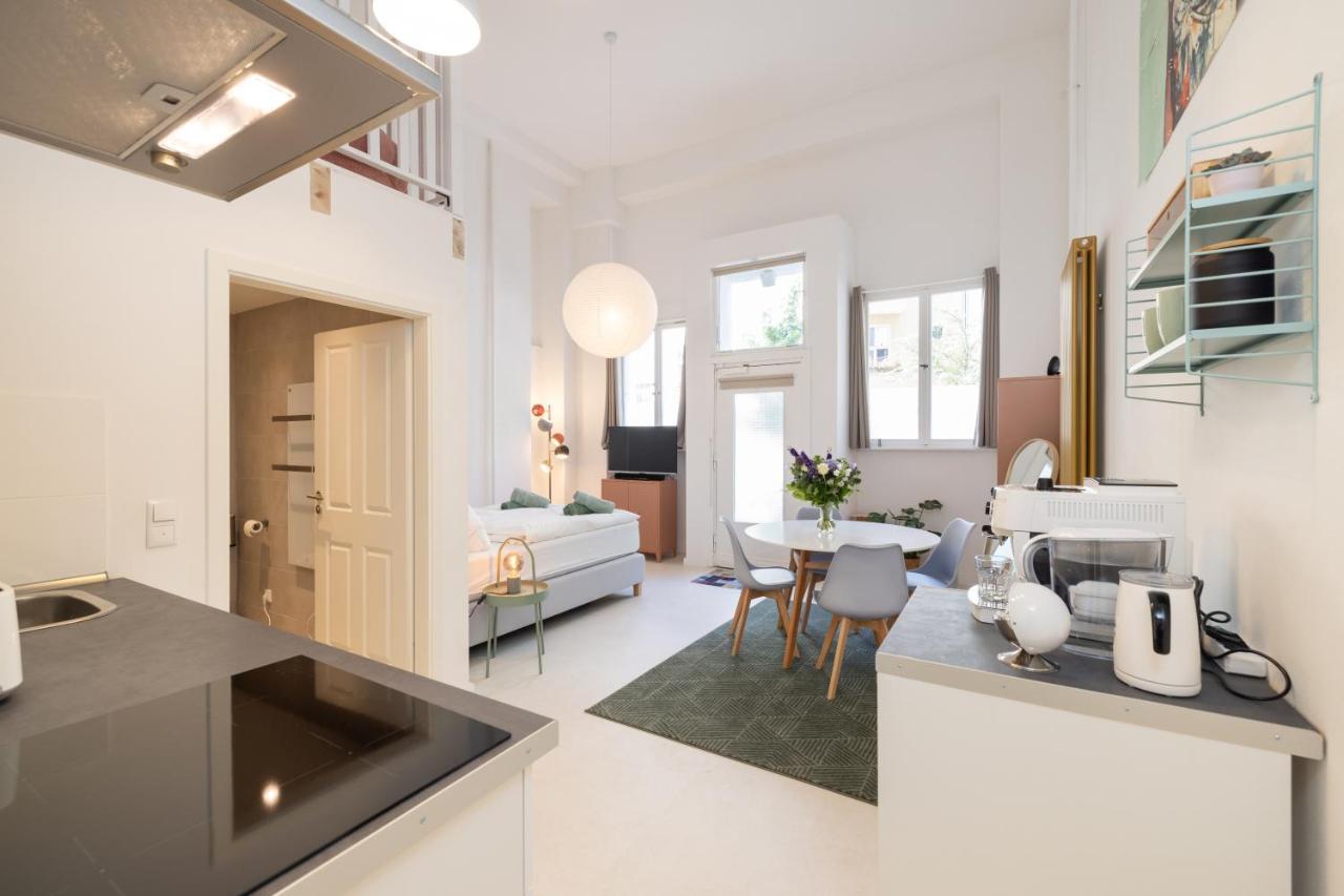 Great 2-Room Loft With 2 Bathrooms And 2 Kitchen Берлин Экстерьер фото