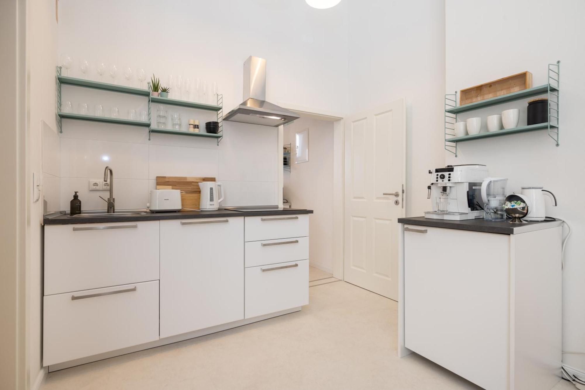 Great 2-Room Loft With 2 Bathrooms And 2 Kitchen Берлин Экстерьер фото