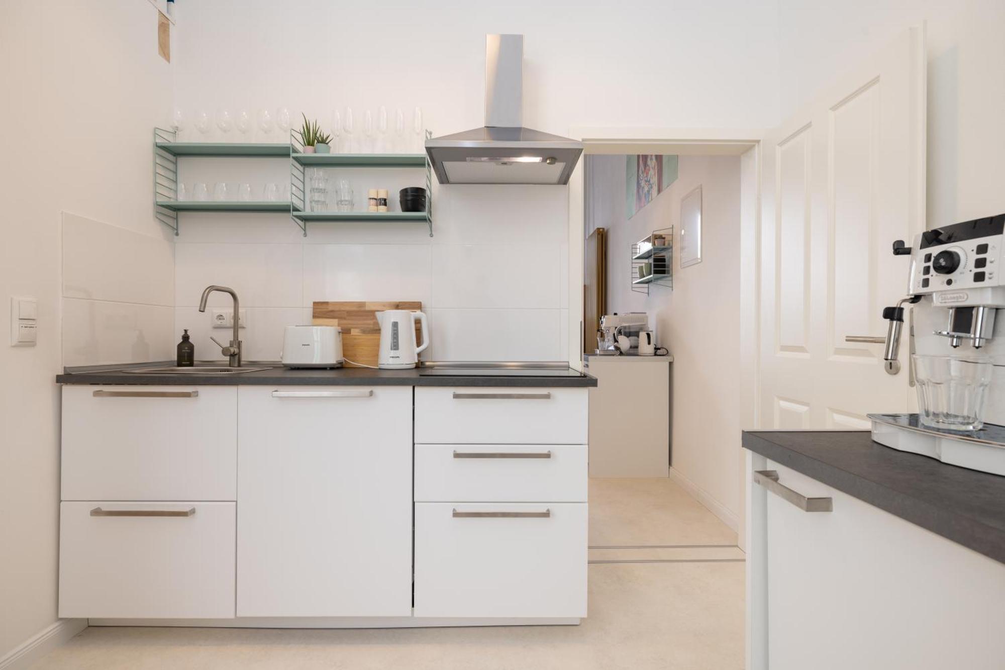 Great 2-Room Loft With 2 Bathrooms And 2 Kitchen Берлин Экстерьер фото