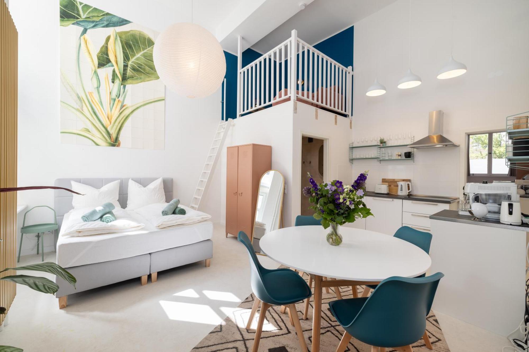 Great 2-Room Loft With 2 Bathrooms And 2 Kitchen Берлин Экстерьер фото