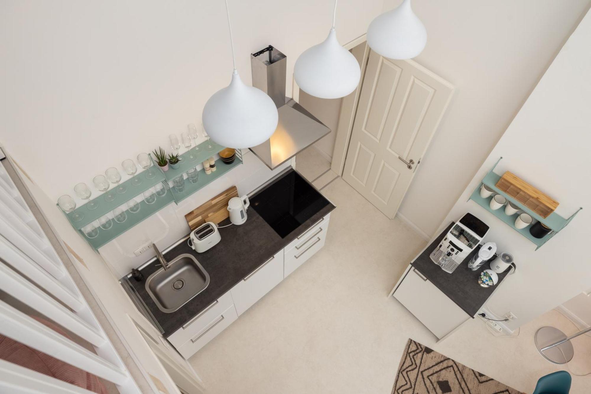 Great 2-Room Loft With 2 Bathrooms And 2 Kitchen Берлин Экстерьер фото