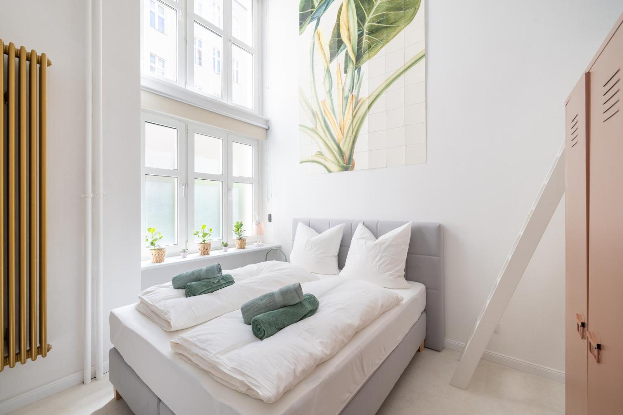 Great 2-Room Loft With 2 Bathrooms And 2 Kitchen Берлин Экстерьер фото