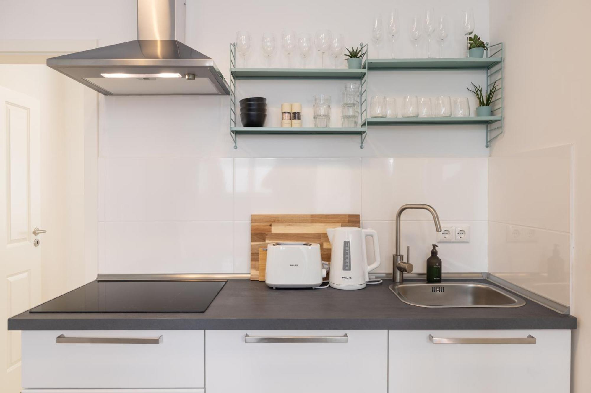 Great 2-Room Loft With 2 Bathrooms And 2 Kitchen Берлин Экстерьер фото
