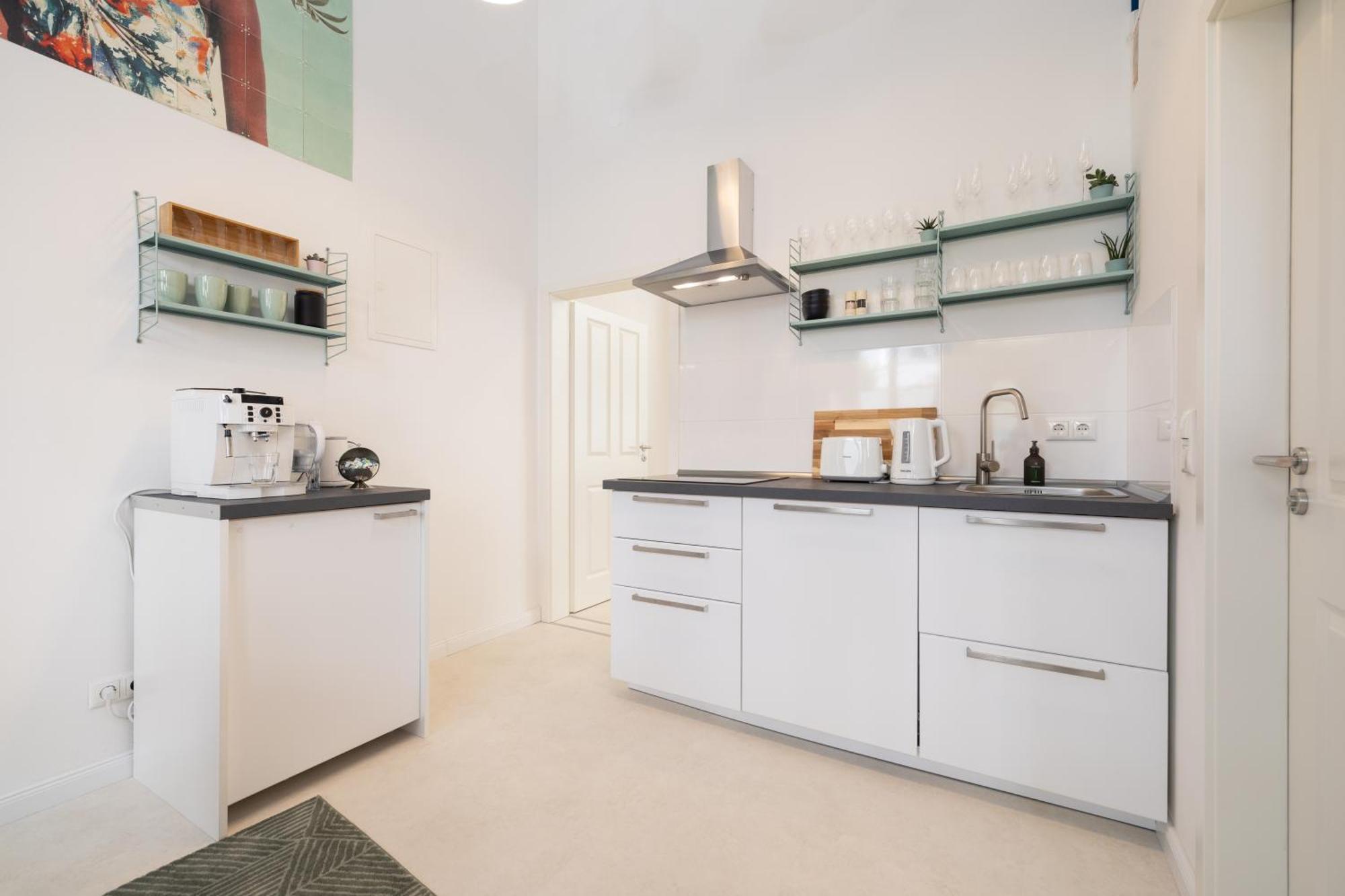 Great 2-Room Loft With 2 Bathrooms And 2 Kitchen Берлин Экстерьер фото